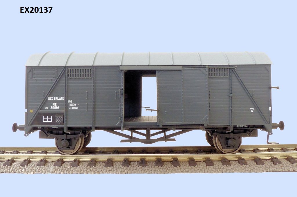 EX20137 Exact Train - NS Bremen gedeckter Wagen - Spur H0